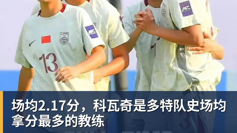场均2.17分，科瓦奇是多特队史场均拿分最多的教练